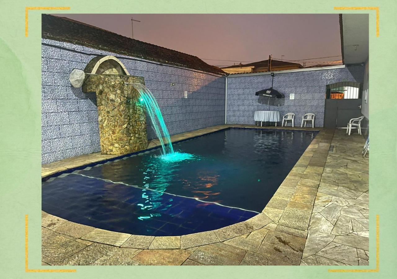 Pousada&Hostel Lincoln Praia Grande Ngoại thất bức ảnh