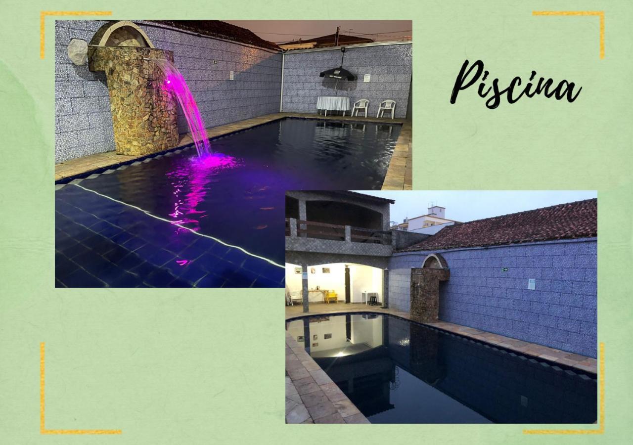 Pousada&Hostel Lincoln Praia Grande Ngoại thất bức ảnh