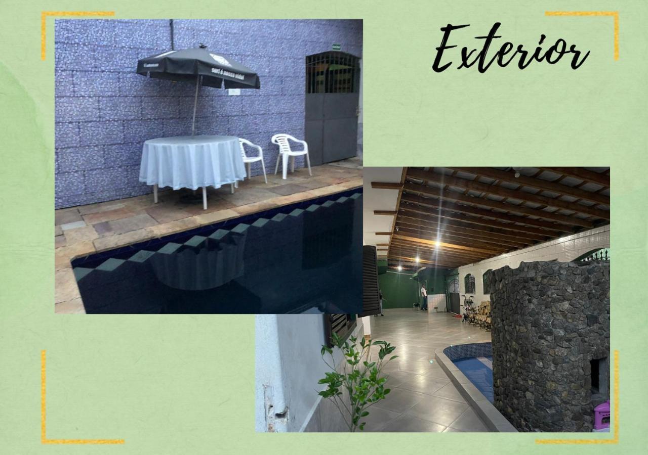 Pousada&Hostel Lincoln Praia Grande Ngoại thất bức ảnh