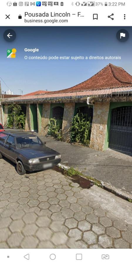 Pousada&Hostel Lincoln Praia Grande Ngoại thất bức ảnh